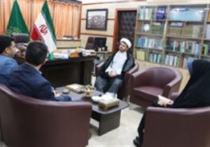 دیدار مدیرکل کانون با رئیس شورای هماهنگی تبلیغات اسلامی گیلان