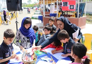  رصد توان‌مندی علمی کودکان در غرفه‌های نجوم 