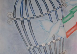  جشنواره‌ی نقاشی میهن زیبای من» در کانون بندرانزلی 