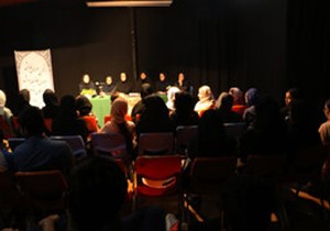 برگزاری انجمن هنرهای نمایشی در کانون استان گیلان